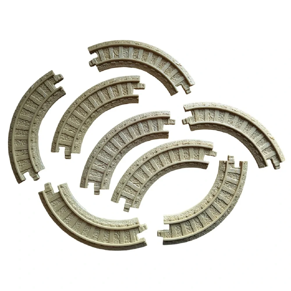 Fisher-Price geotrax curved